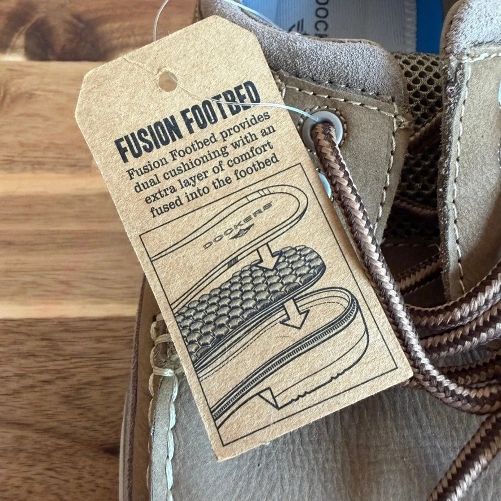 Dockers genuine leather